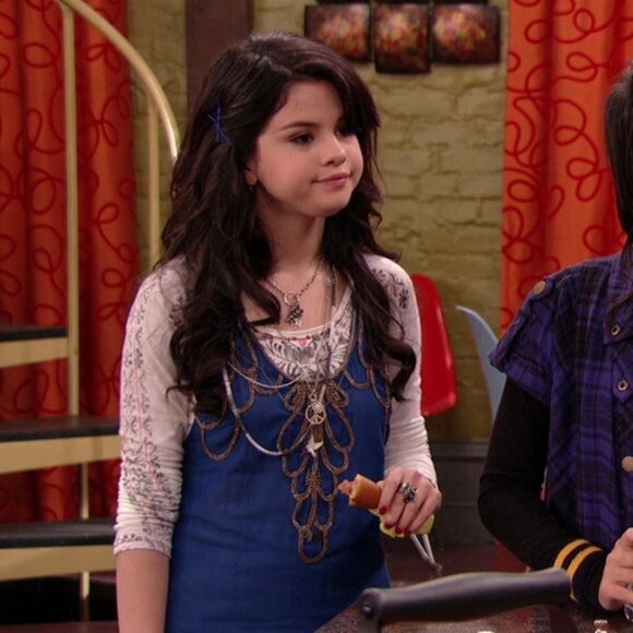 Free People Heavy Metal Top Tank in Cobalt ASO Alex Russo / Tori Vega FLAWED - Picture 12 of 12